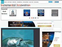 Tablet Screenshot of incrementalinnovation.com